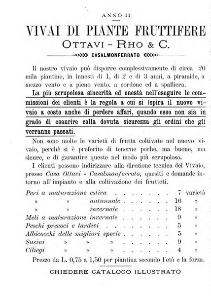 L'amico del contadino almanacco del giornale Il coltivatore