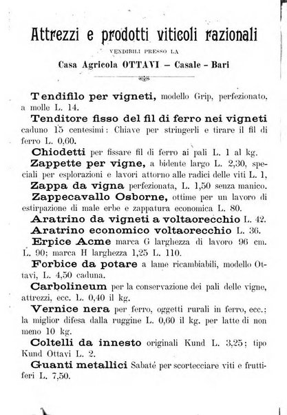 L'amico del contadino almanacco del giornale Il coltivatore