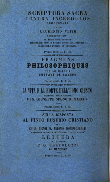 L'amico cattolico