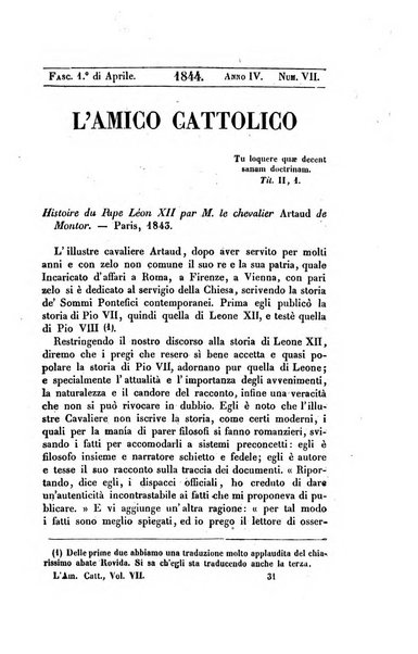 L'amico cattolico