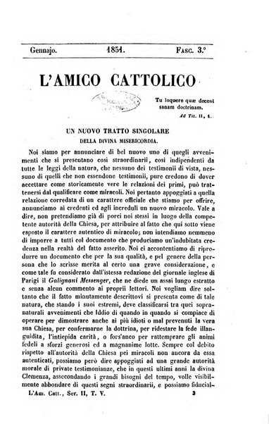 L'amico cattolico