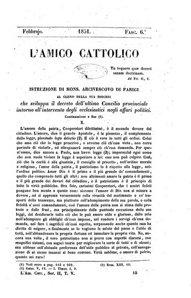 L'amico cattolico