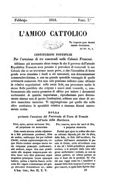 L'amico cattolico