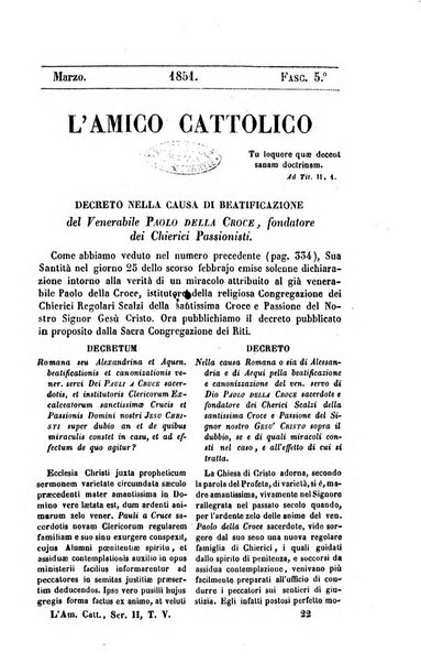 L'amico cattolico