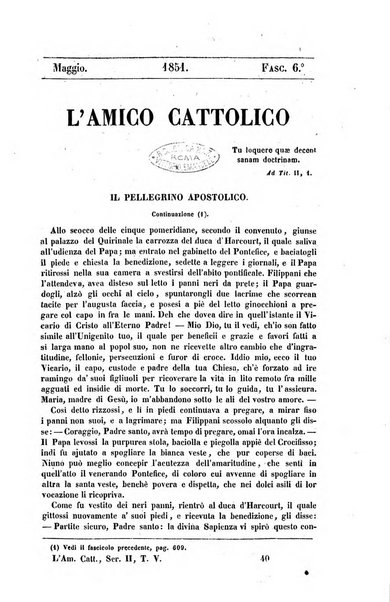 L'amico cattolico