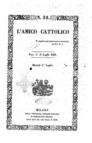 L'amico cattolico