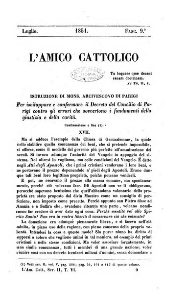 L'amico cattolico