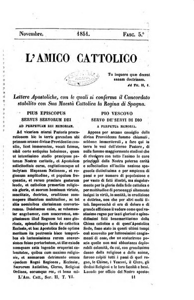 L'amico cattolico