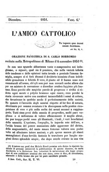 L'amico cattolico