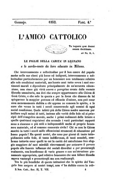 L'amico cattolico