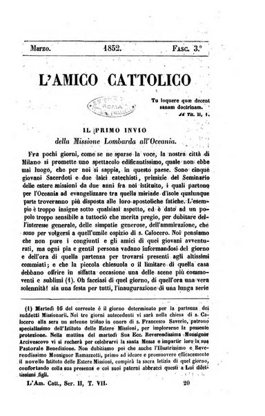 L'amico cattolico