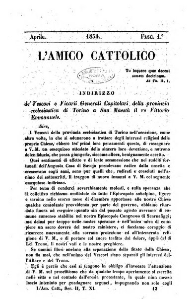 L'amico cattolico