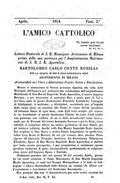 L'amico cattolico