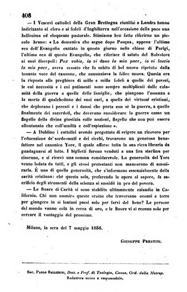 L'amico cattolico