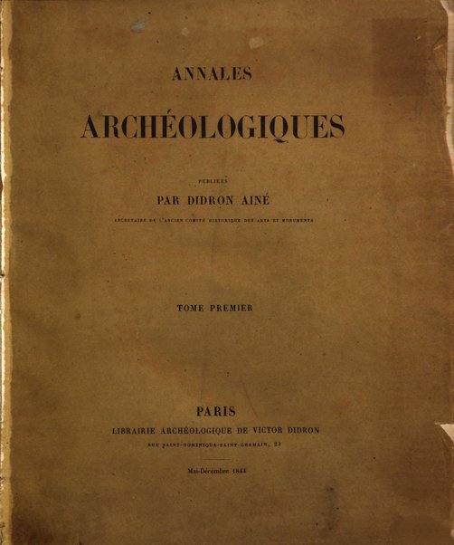 Annales archeologiques