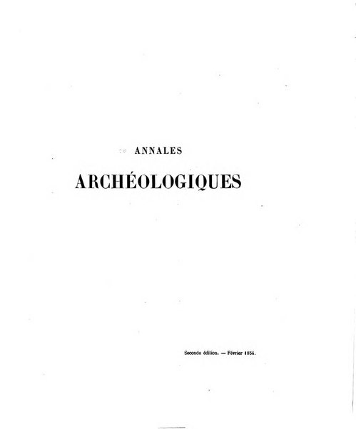 Annales archeologiques