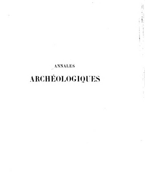 Annales archeologiques