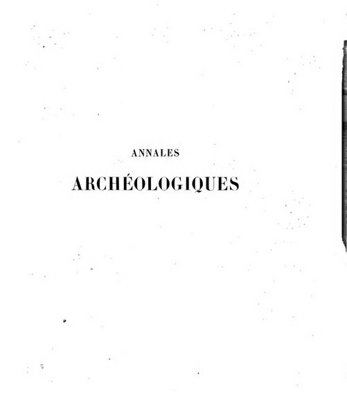 Annales archeologiques