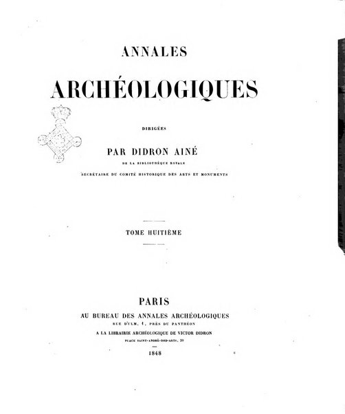 Annales archeologiques