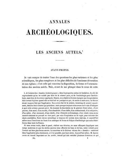 Annales archeologiques