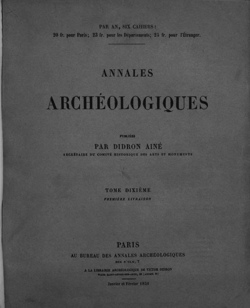 Annales archeologiques