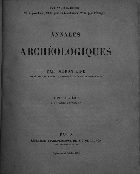 Annales archeologiques