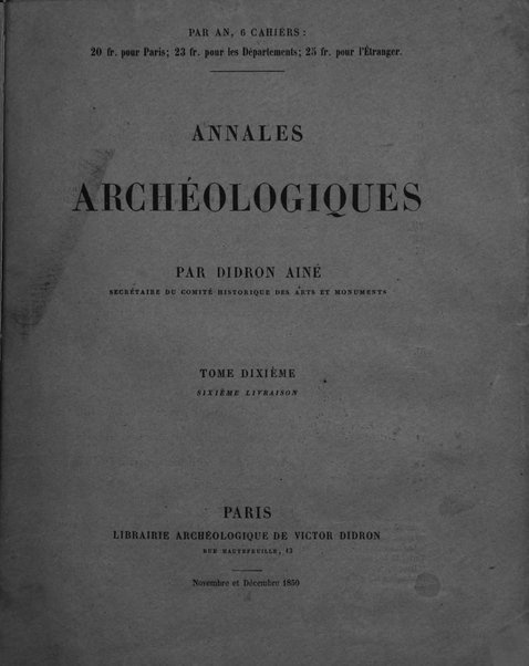 Annales archeologiques