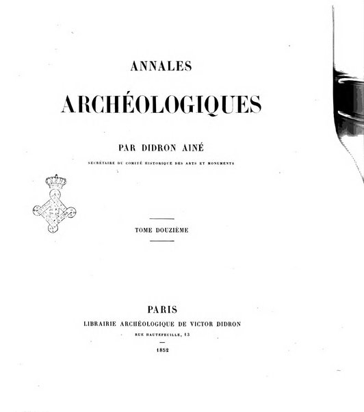 Annales archeologiques