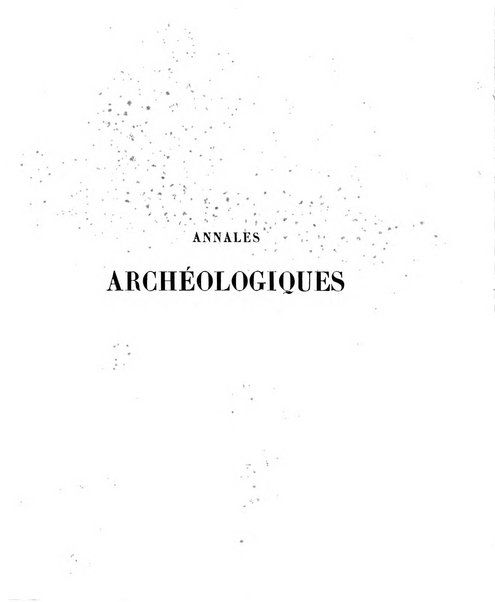 Annales archeologiques