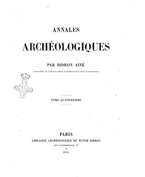 Annales archeologiques