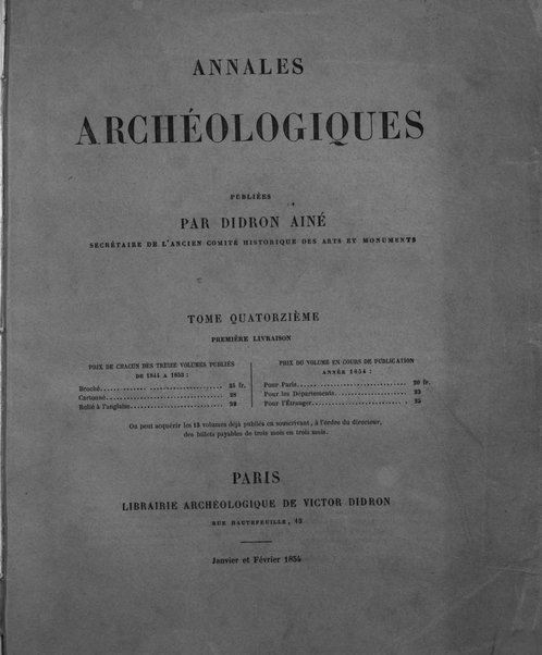 Annales archeologiques