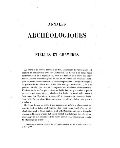 Annales archeologiques