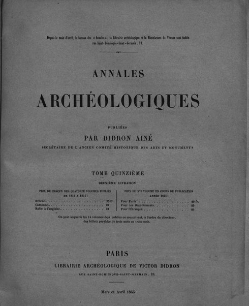 Annales archeologiques