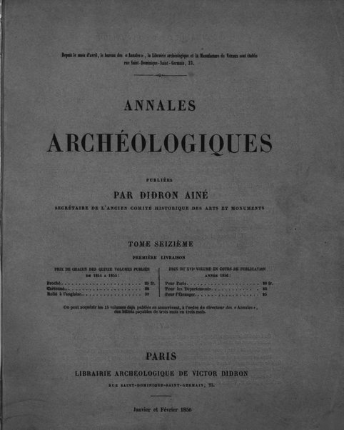 Annales archeologiques