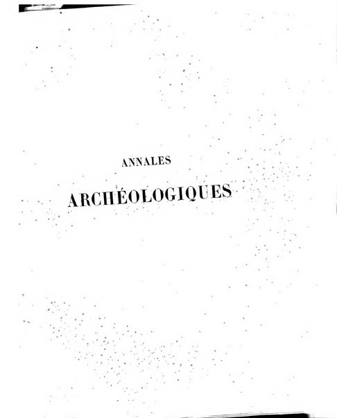 Annales archeologiques