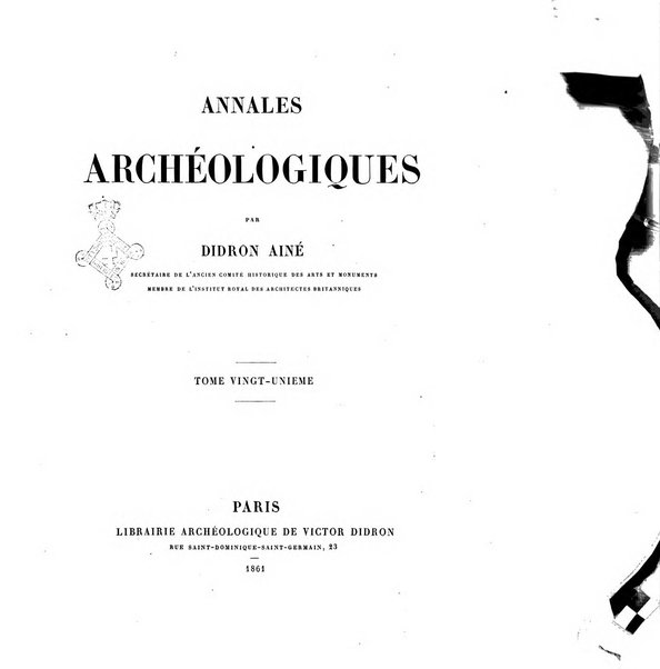 Annales archeologiques