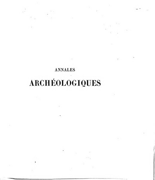 Annales archeologiques
