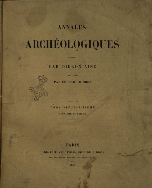 Annales archeologiques