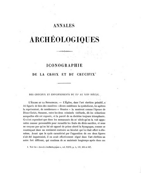 Annales archeologiques