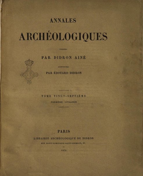 Annales archeologiques