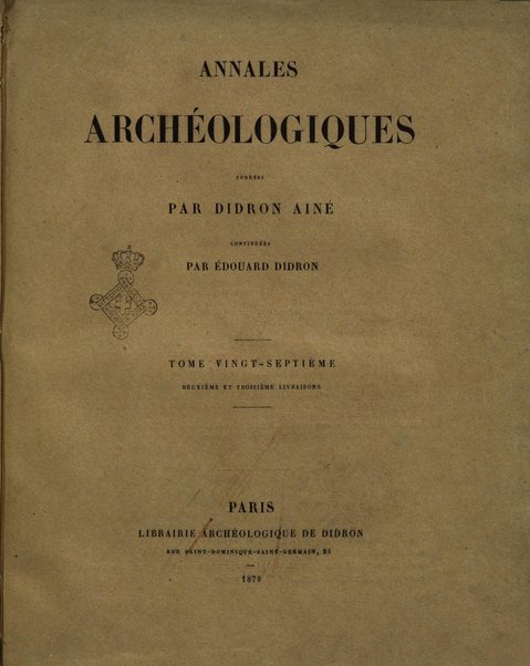 Annales archeologiques