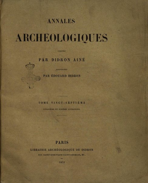 Annales archeologiques