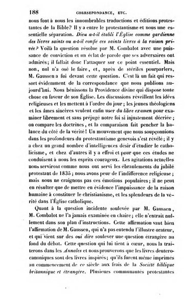 Annales catholiques de Geneve