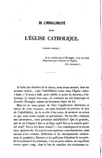 Annales catholiques de Geneve