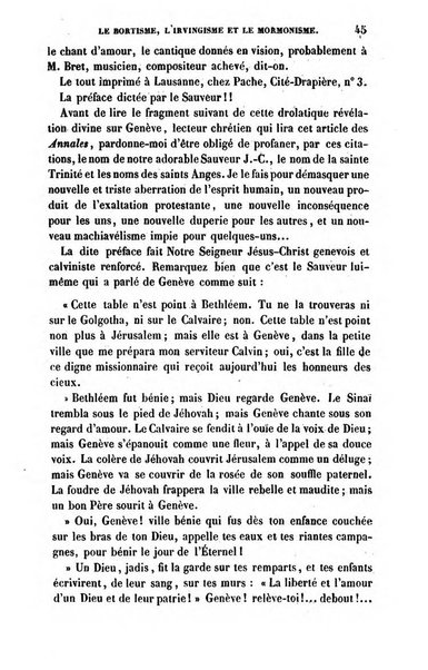 Annales catholiques de Geneve