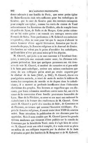 Annales catholiques de Geneve