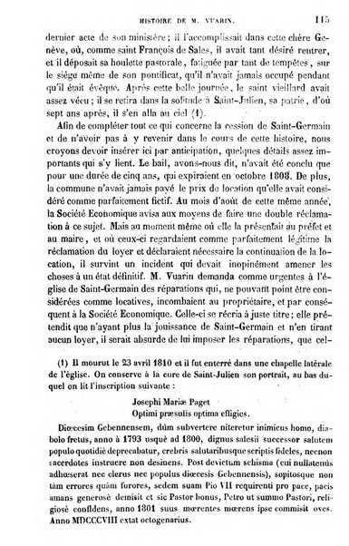 Annales catholiques de Geneve