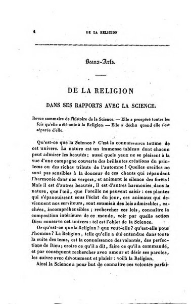 Annales de philosophie chretienne recueil periodique ...