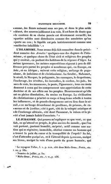 Annales de philosophie chretienne recueil periodique ...