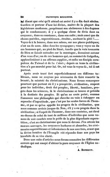 Annales de philosophie chretienne recueil periodique ...